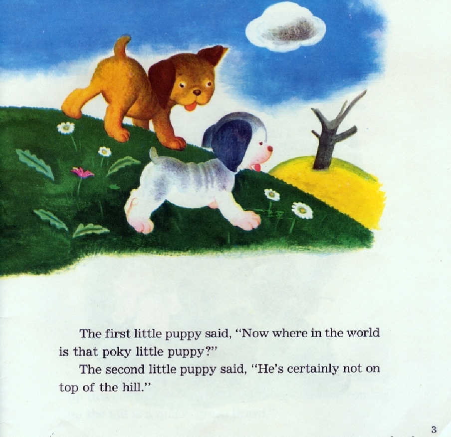 The Poky Little Puppy (05),绘本,绘本故事,绘本阅读,故事书,童书,图画书,课外阅读